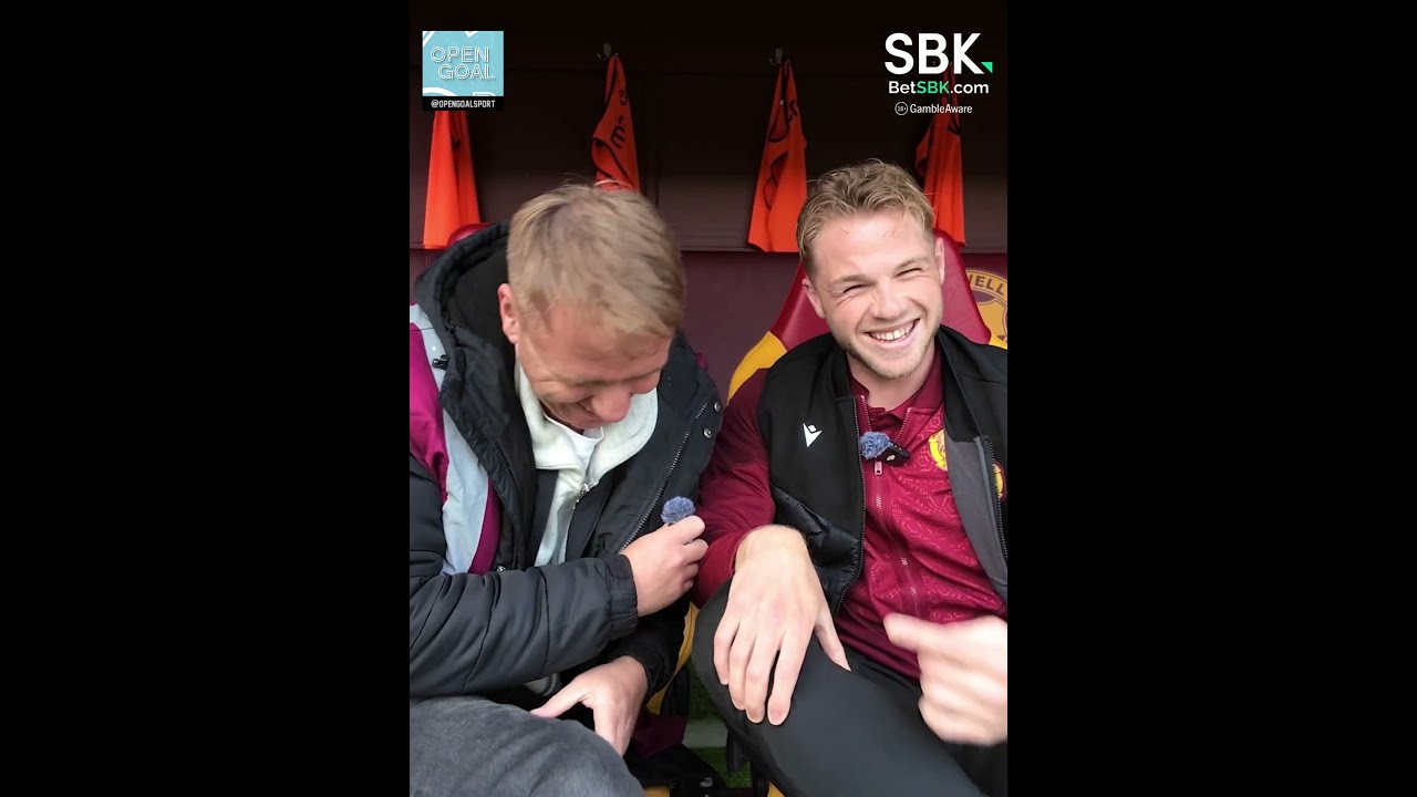 🎙️ Pitch-side at Fir Park with Motherwell manager Jens Berthel Askou, Paul McGinn & Stephen Welsh! cover art
