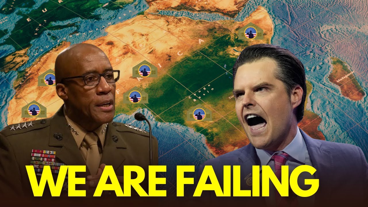 Michael Langley admits AFRICOM is responsible for coups in AFRICA!!! cover art