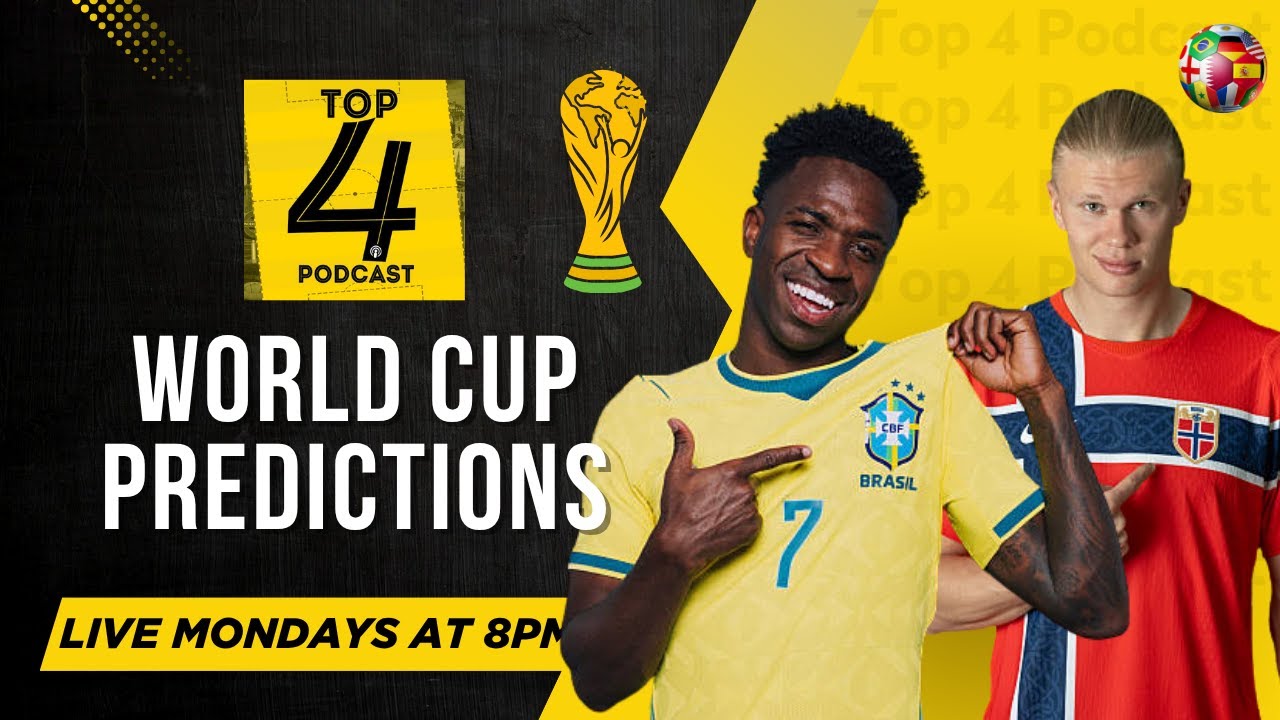 WORLD CUP PREDICTIONS! 🏆 Can England Finally Do It? | France, Brazil, Portugal & Spain Ranked! cover art