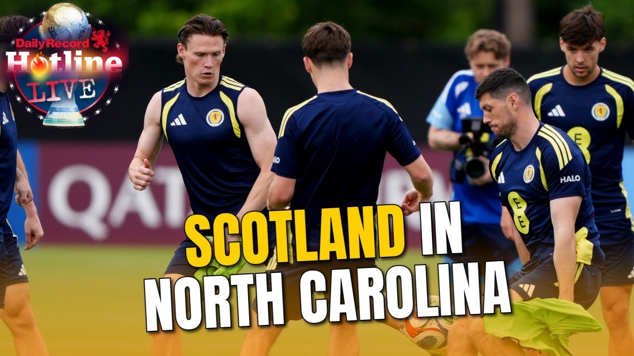 Hotline Live | Scotland Charlotte base LATEST | Just and Raskin star at World Cup cover art