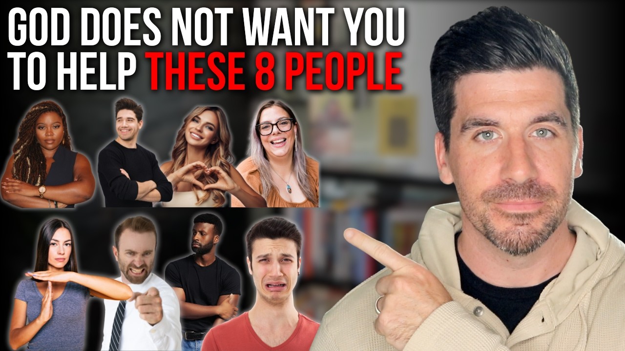The Bible Says Not to Help Some People Who Are . . . cover art