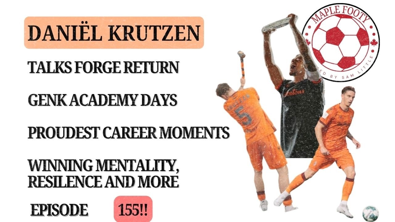 Daniël Krutzen Talks Forge Return, Genk Academy Days, Winning Mentality, Resilience & More