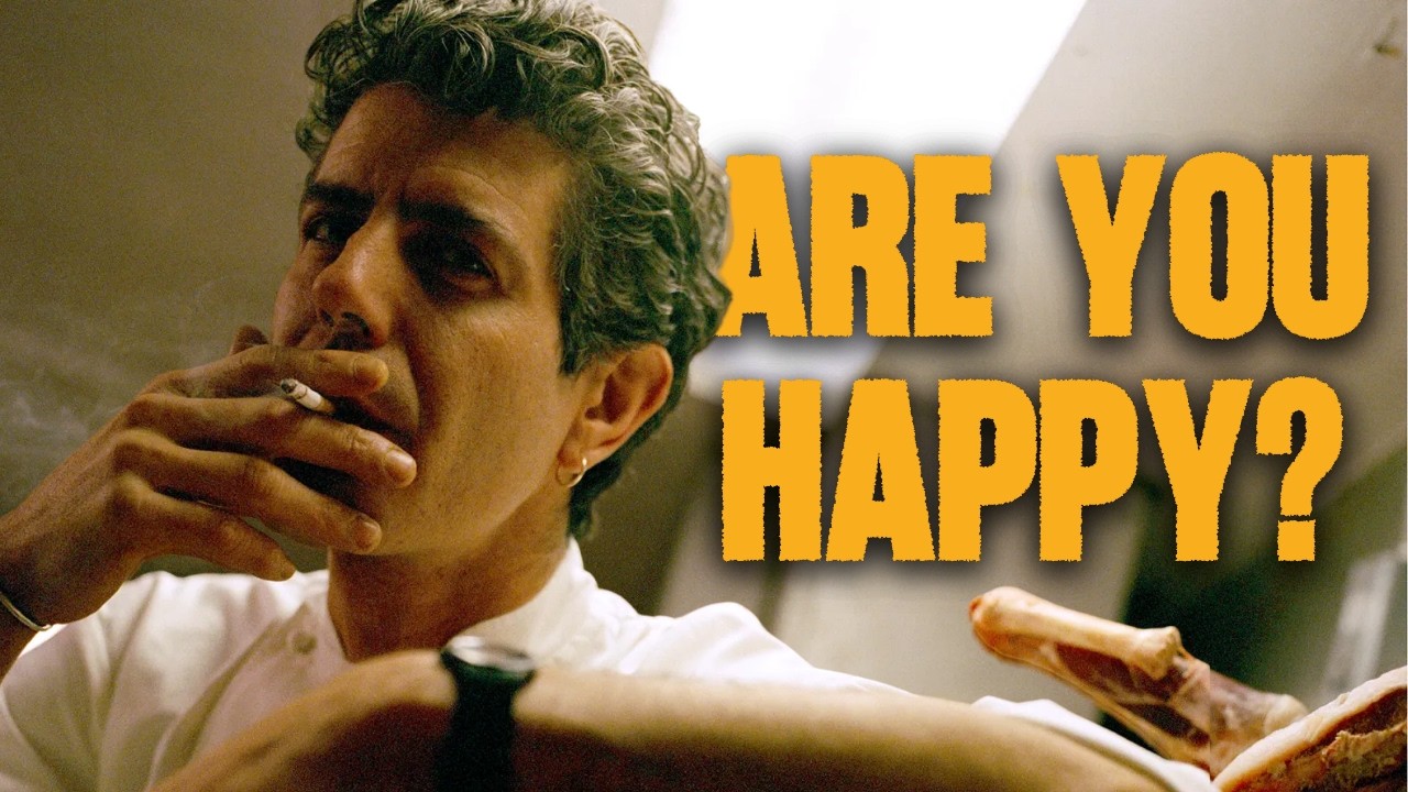 What Anthony Bourdain Taught Me about Happiness  cover art