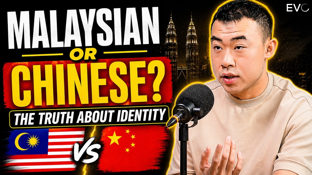 Can You Be Chinese AND Malaysian? (The Identity No One Understands) | Evolve Podcast cover art
