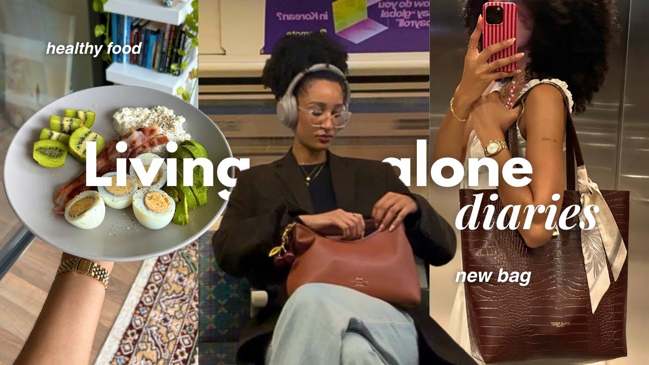 Living Alone Diaries | Bible study, healthy meals 🥗DJI mic 3, new bag, responding to comments & more cover art