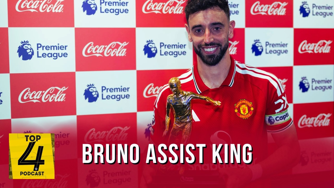 Bruno Fernandes Breaks the Premier League Assist Record! 🎯 | A Historic Achievement cover art