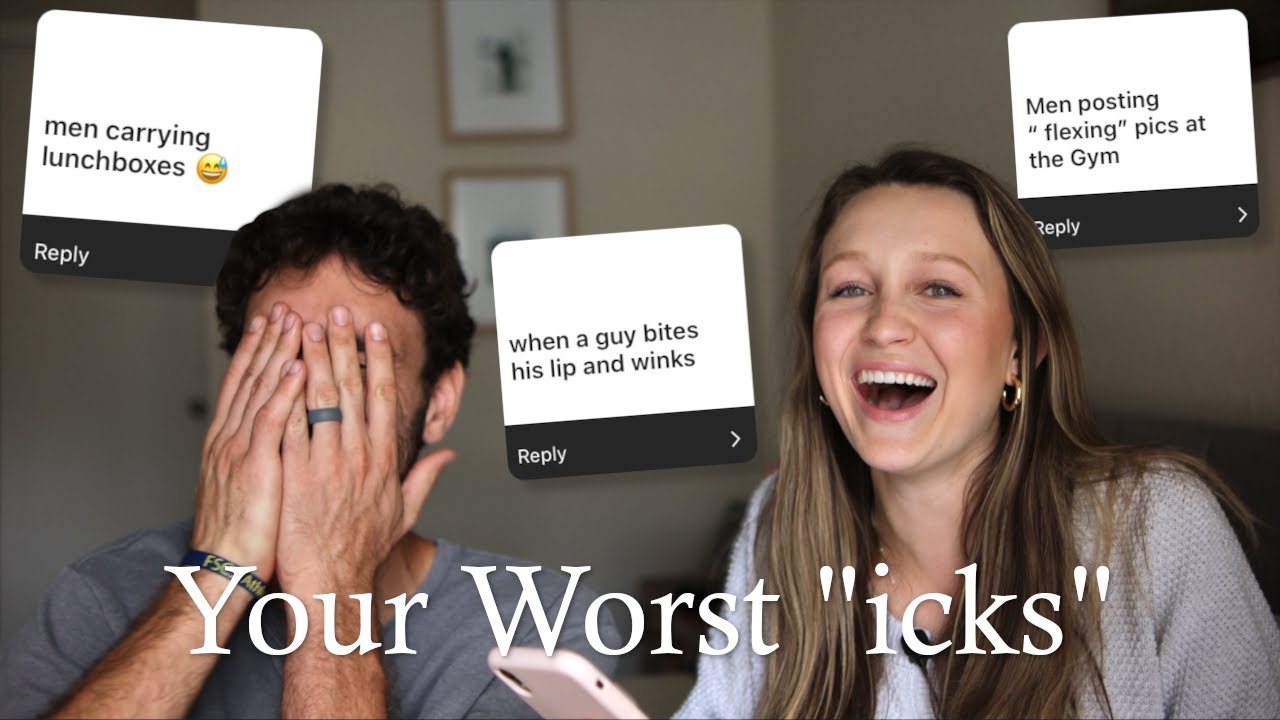 We React to Your Dating "ICKS" | Christian Dating cover art
