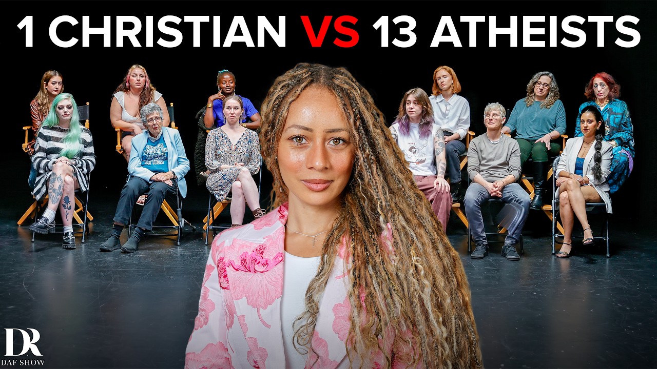 1 Christian vs 13 Atheists | The Bridge cover art
