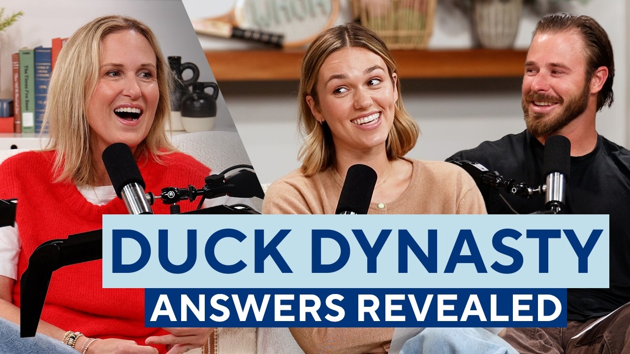 All Things Duck Dynasty: You Asked, We Answered! | Sadie Rob Huff & Christian Huff | Korie Robertson cover art