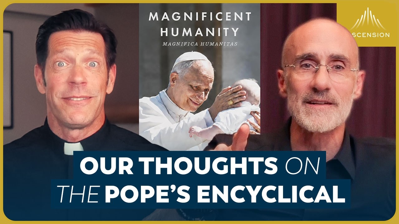 Fr. Mike Schmitz & Dr. Arthur Brooks Discuss Magnifica Humanitas cover art