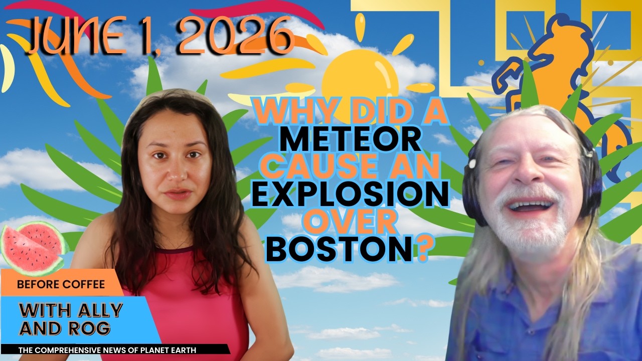 June 1st: A Day of Pride, Fun, and Transportation Woes | June 1, 2026 #BeforeCoffee #NewsUpdate cover art