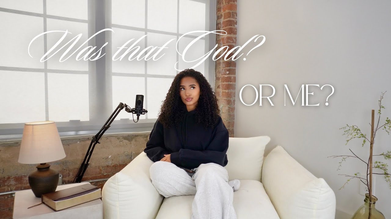 God’s Voice vs. Your Thoughts | How to Hear God Clearly cover art