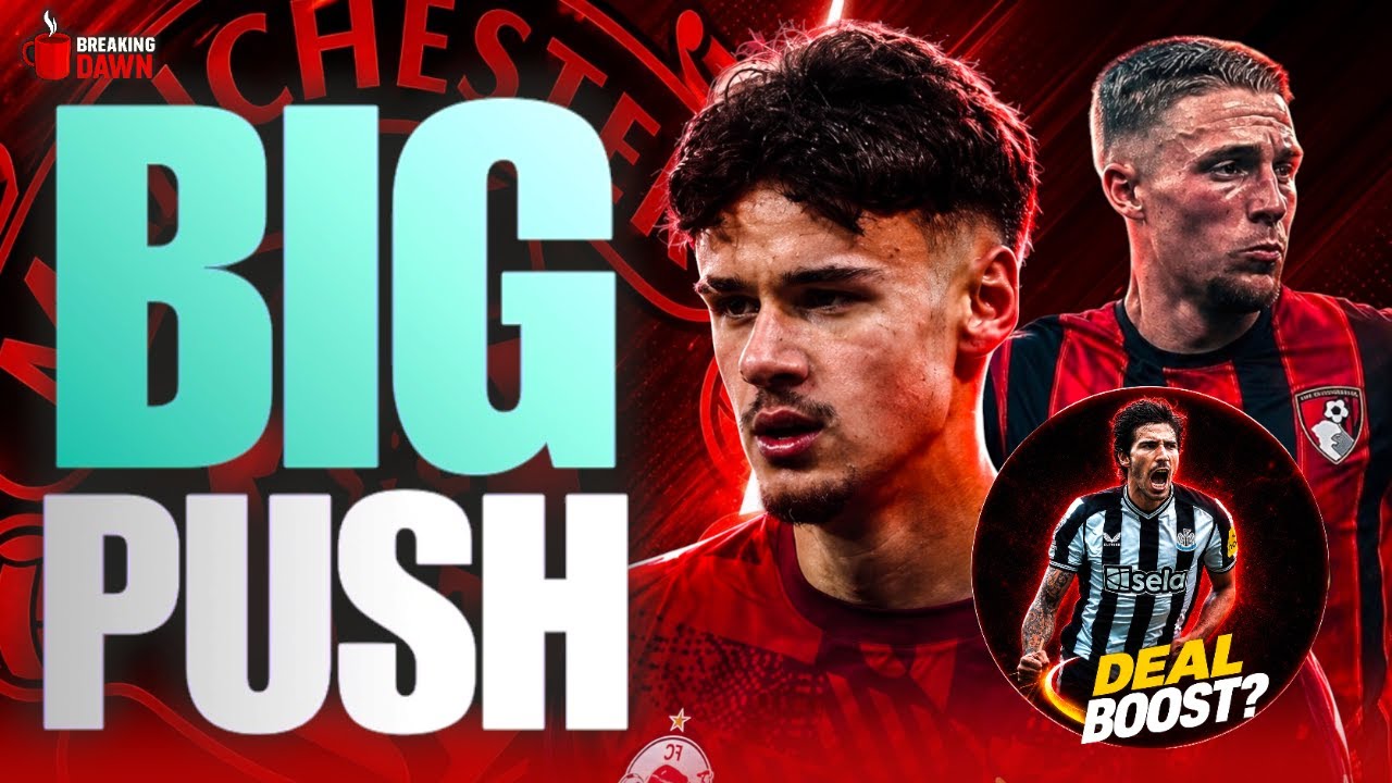 TONALI TRANSFER BOOST!  | Vivell’s SECRET Transfer Plan Revealed |  United’s Left Back Plan REVEALED cover art