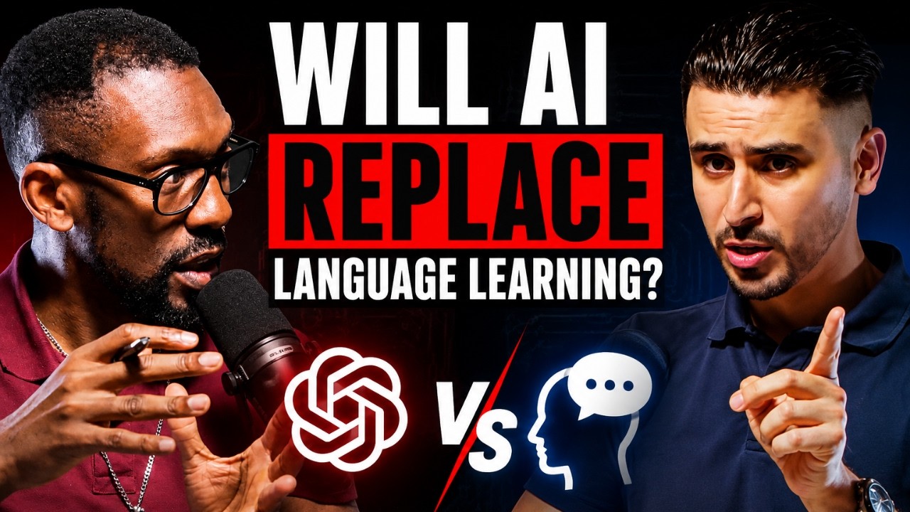 The Future of Language Learning: Polyglot vs AI | Evolve Podcast cover art