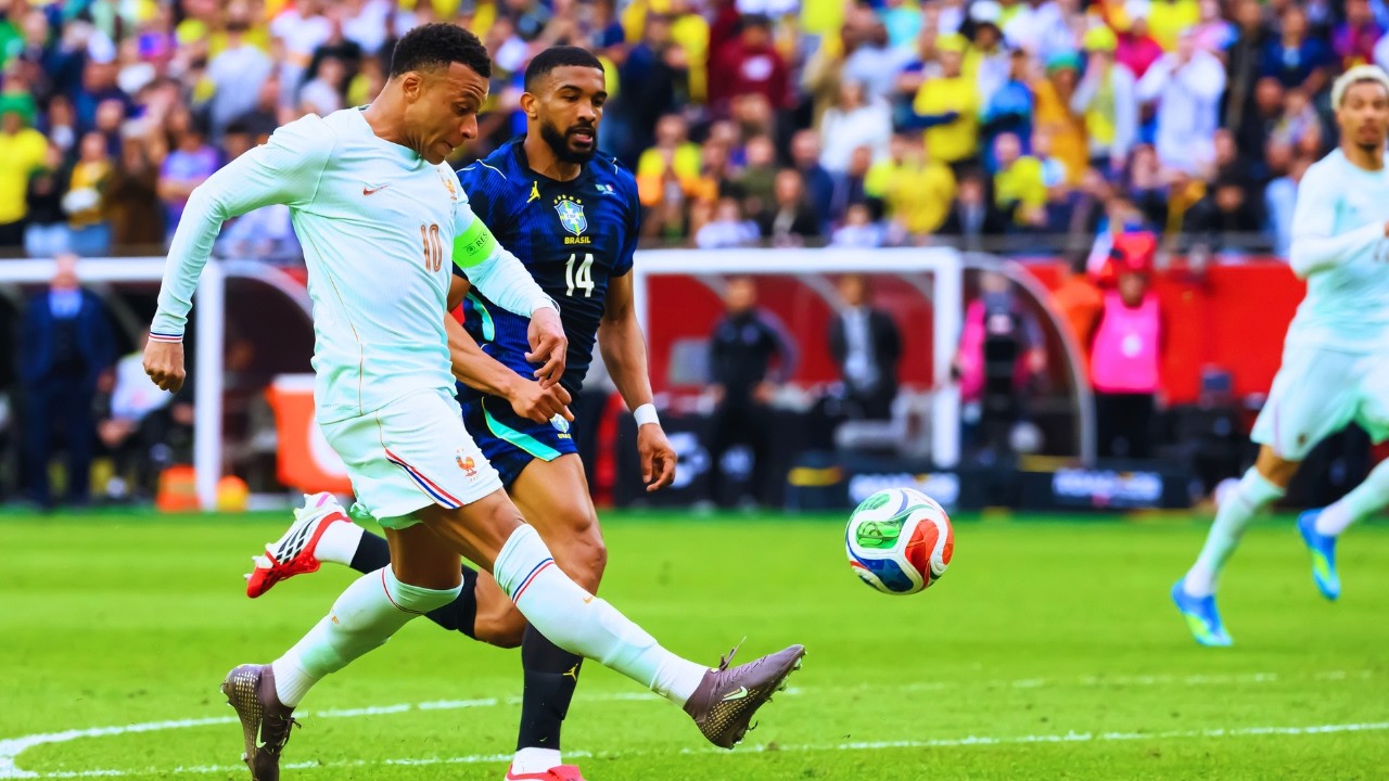 Brazil vs France 1-2 | All Goals & Highlights 2026 cover art