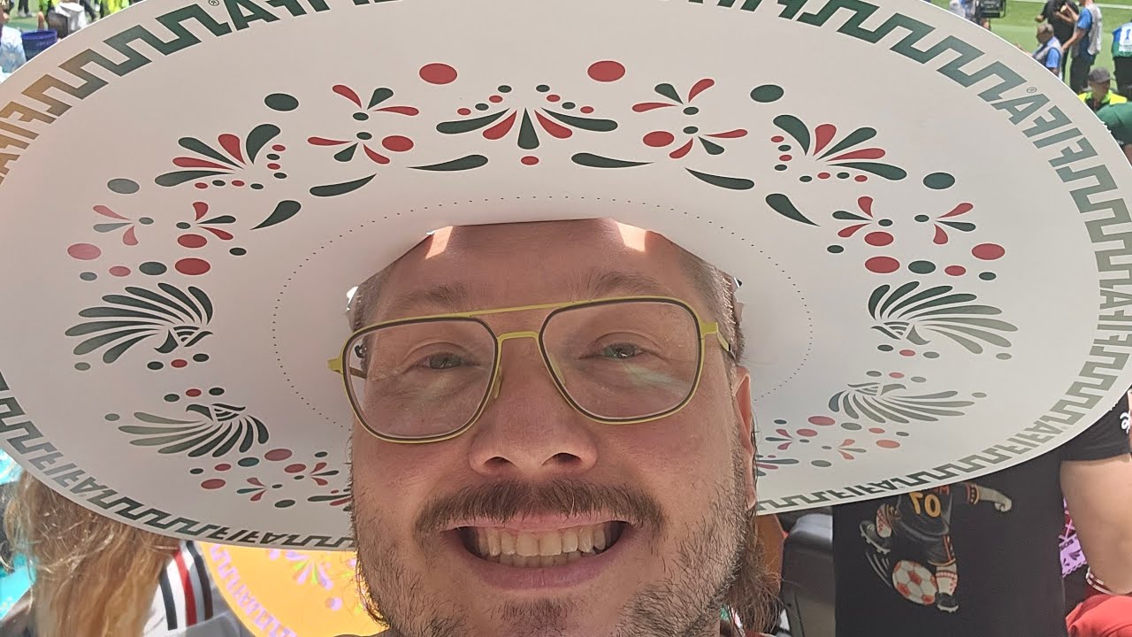 "Day 2 in Mexico: Mexico vs South Africa, Azteca Stadium & Insane Fan Energy! π²π½β½" cover art