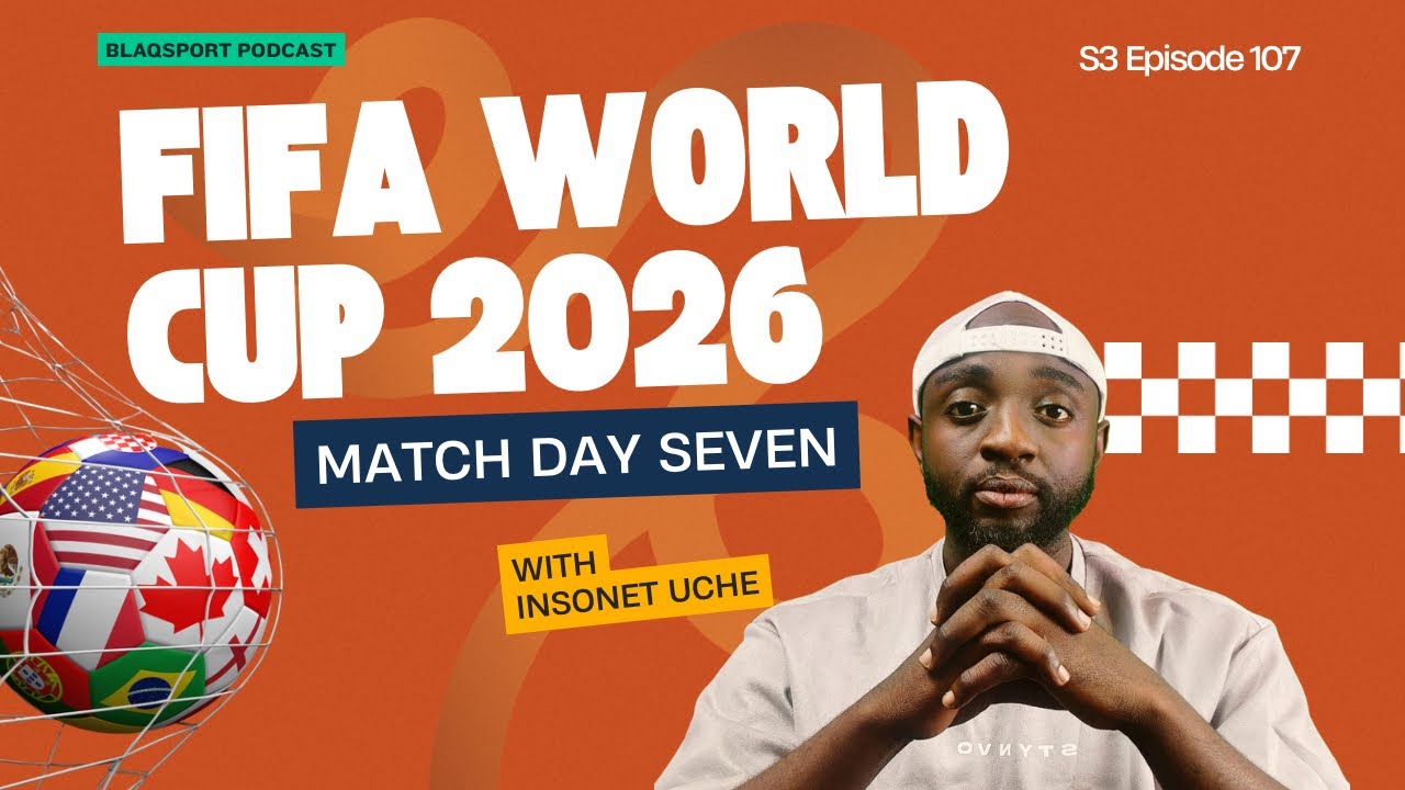 MATCHDAY 7 REVIEW – FIFA WORLD CUP 2026 | SHOCKS, STATEMENTS & TALKING POINTS cover art