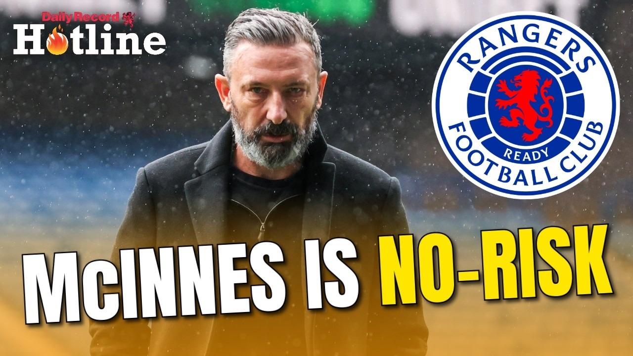 ‘Derek McInnes is as close to a NO-RISK appointment as Rangers could possibly make’ - Hotline Live cover art