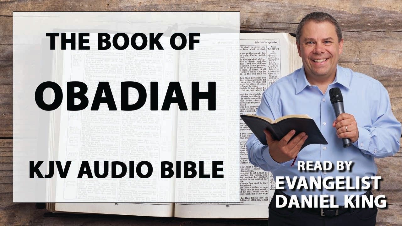 Obadiah | KJV Audio Bible | Evangelist Daniel King cover art