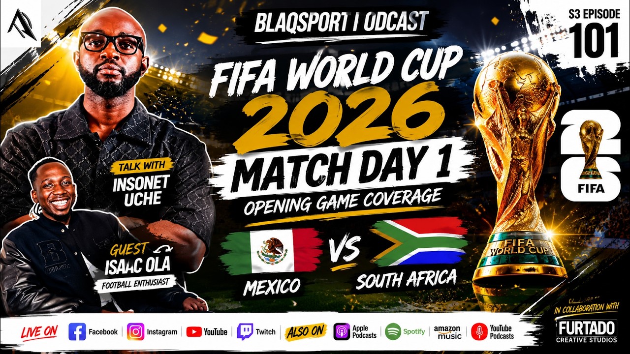 MATCHDAY 1 – FIFA WORLD CUP 2026