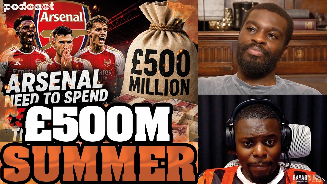 Arsenal Need To Spend £500 MILLION This Summer?! 😳 cover art