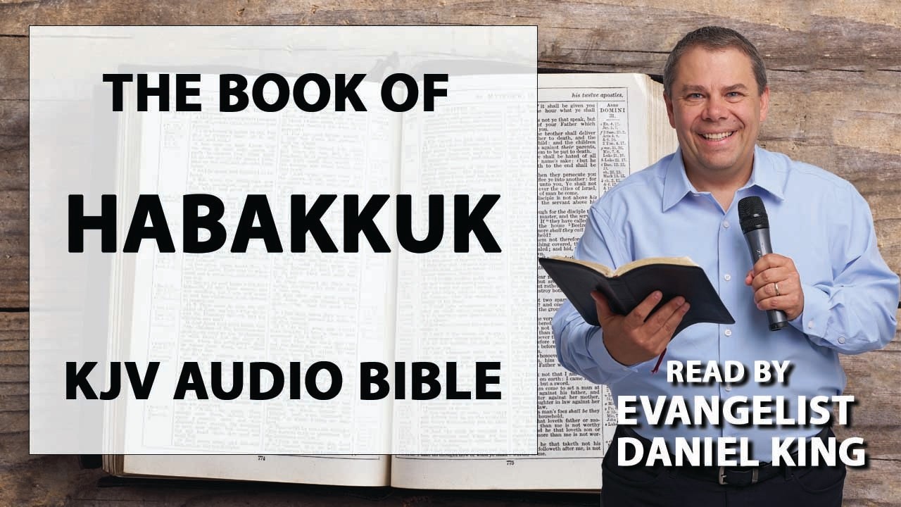 Habakkuk | KJV Audio Bible | Read by Evangelist Daniel King cover art