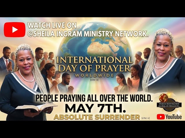 INTERNATIONAL DAY OF PRAYER .. cover art