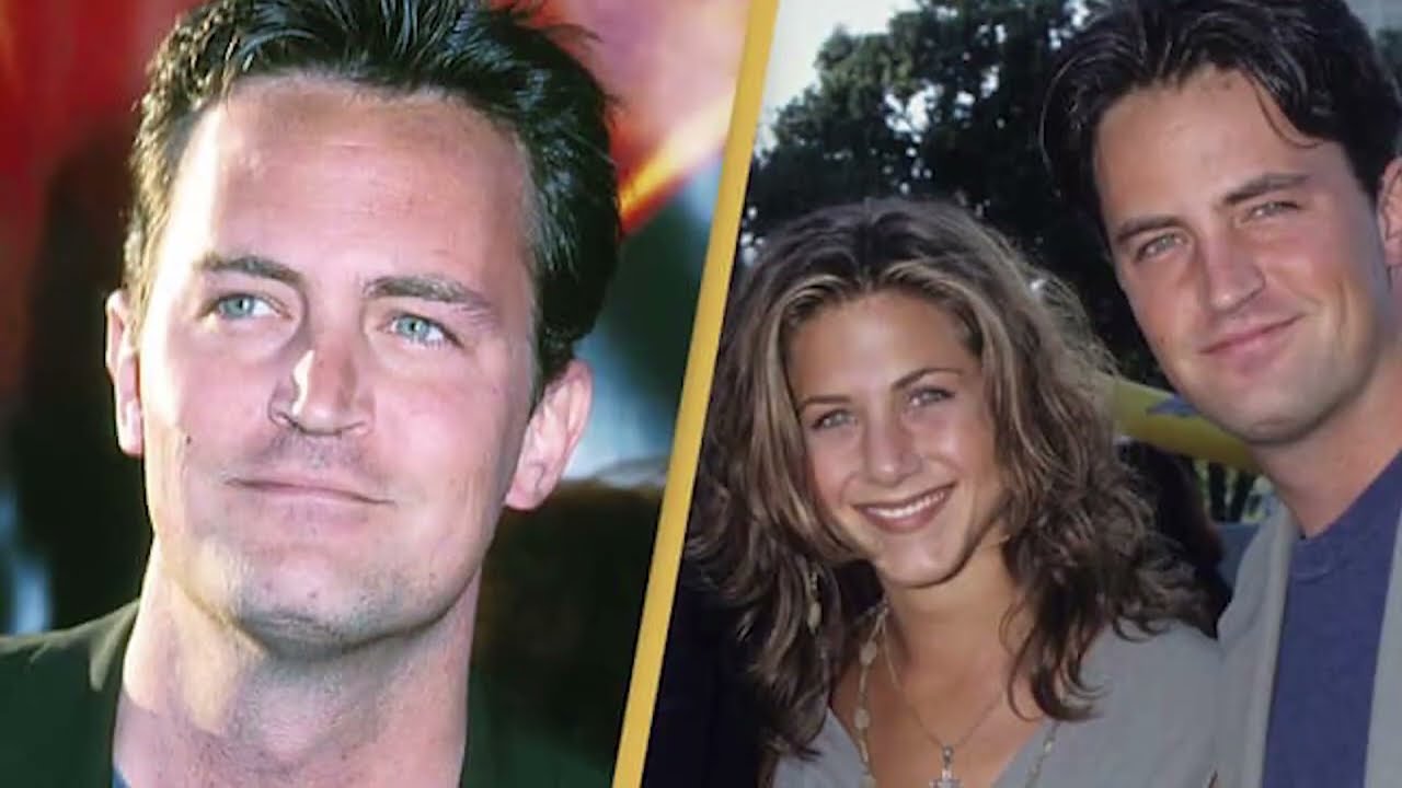 Matthew Perry's Wild Past Revealed! cover art