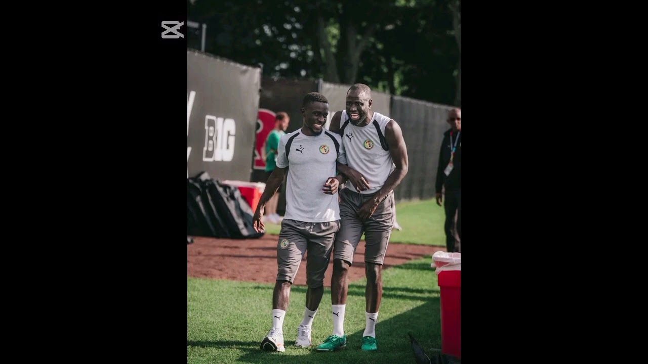 le Sénégal prépare pour la CDM 💦