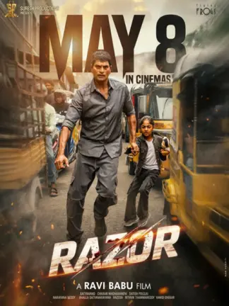 Razor (2026) poster