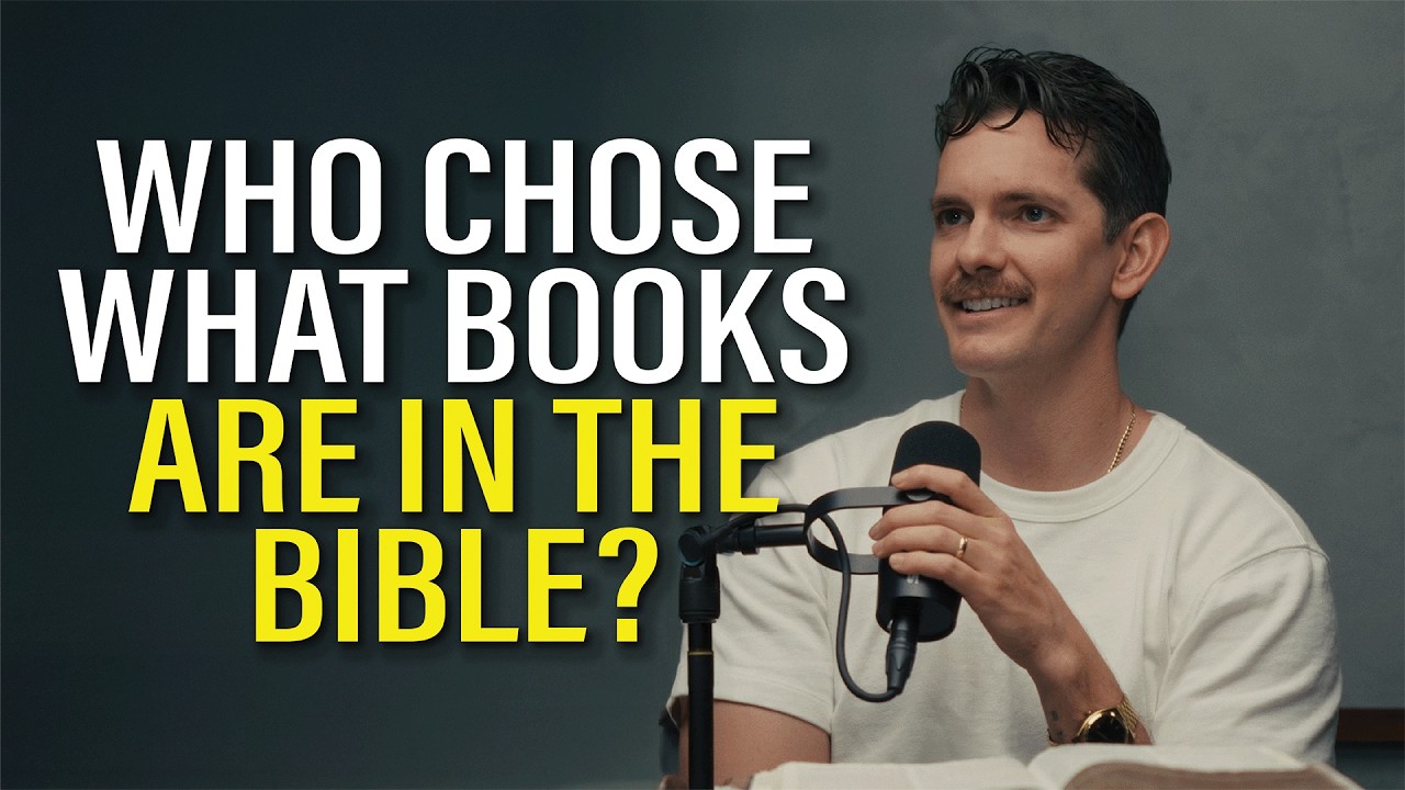 How Did We Get the Bible? The Canon of Scripture Explained | Jonny Ardavanis