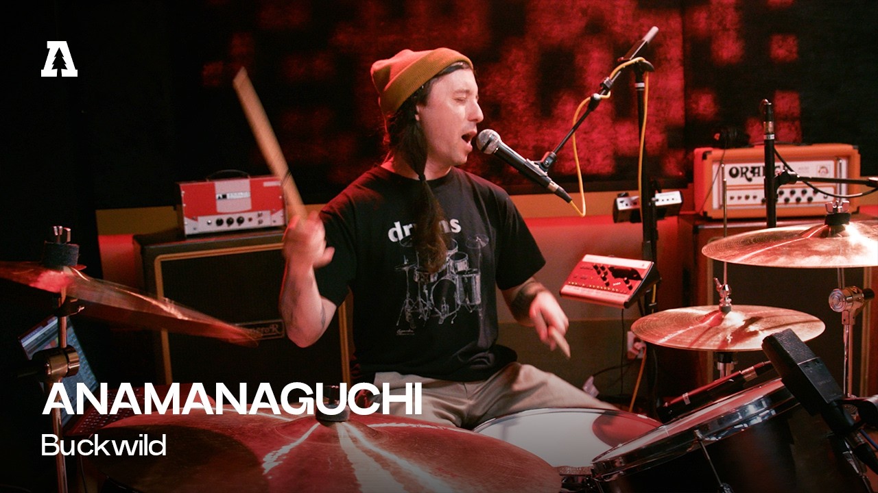 ANAMANAGUCHI - Buckwild | Audiotree Live cover art