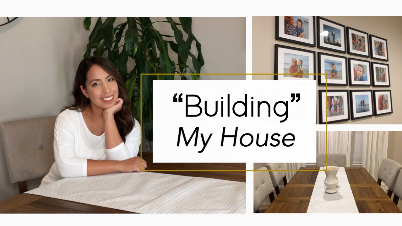 CREATING SPACES THAT SERVE A PURPOSE // Small Dining Room with Gallery Wall // Building My House 🏠 cover art