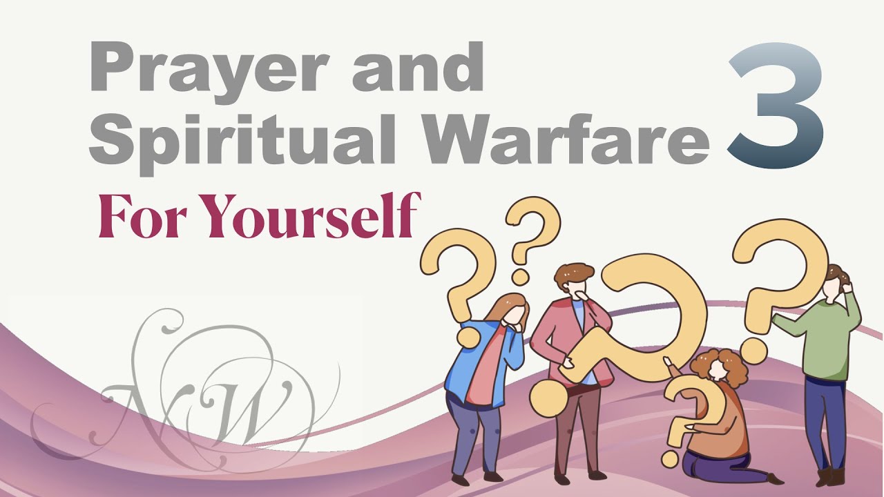 Prayer and Spiritual Warfare 3 - for yourself cover art