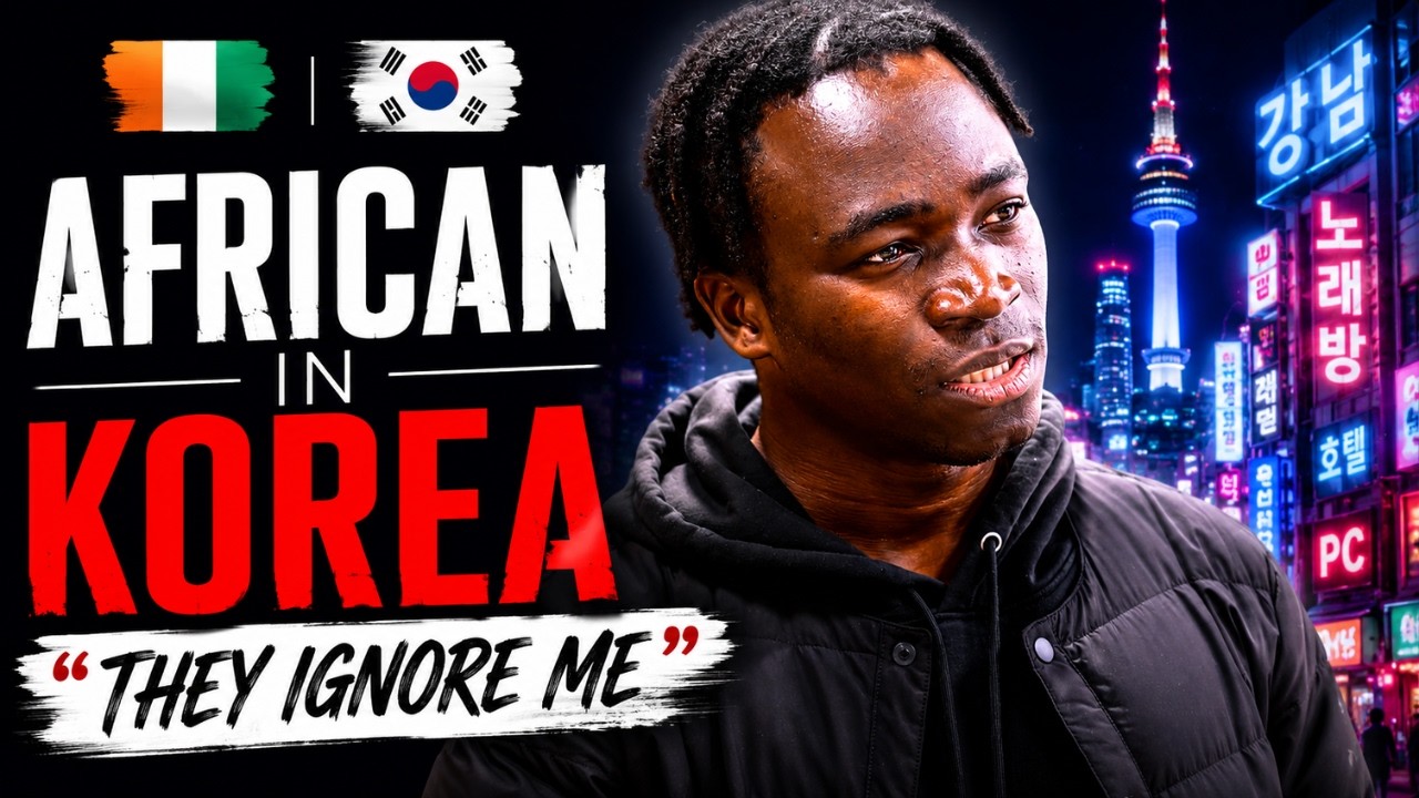 African in Korea | An Ivorian's Honest Experience (FR Audio | ENG Subs) | Evolve Podcast cover art