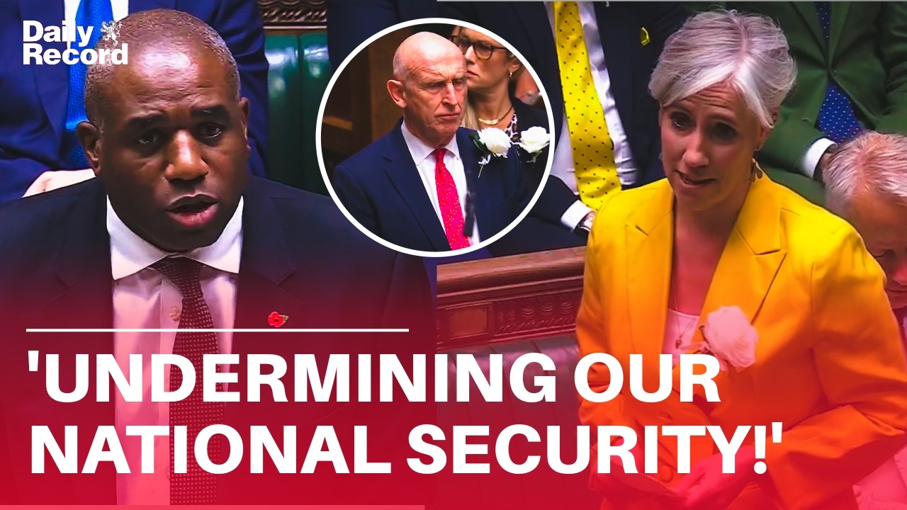 John Healey watches on as David Lammy is GRILLED over defence spend cover art