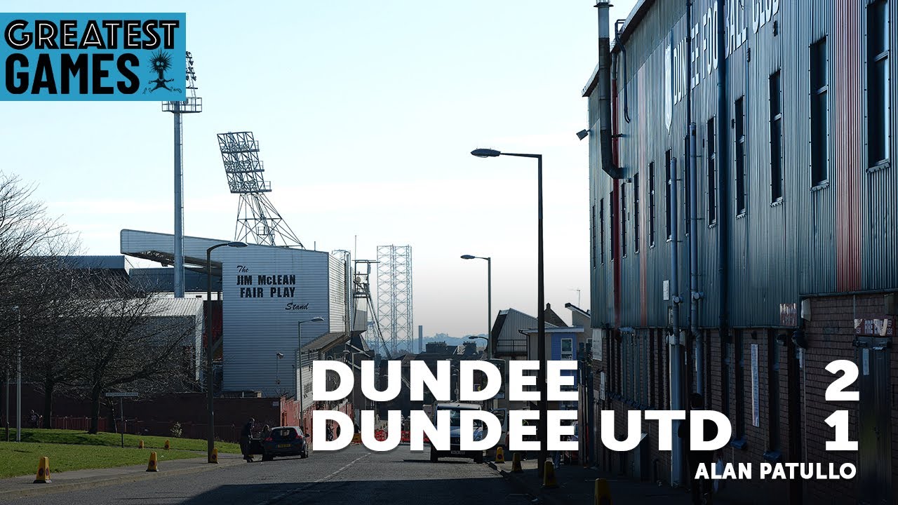 Dundee 2 Dundee Utd 1, 1987 – Greatest Games Podcast