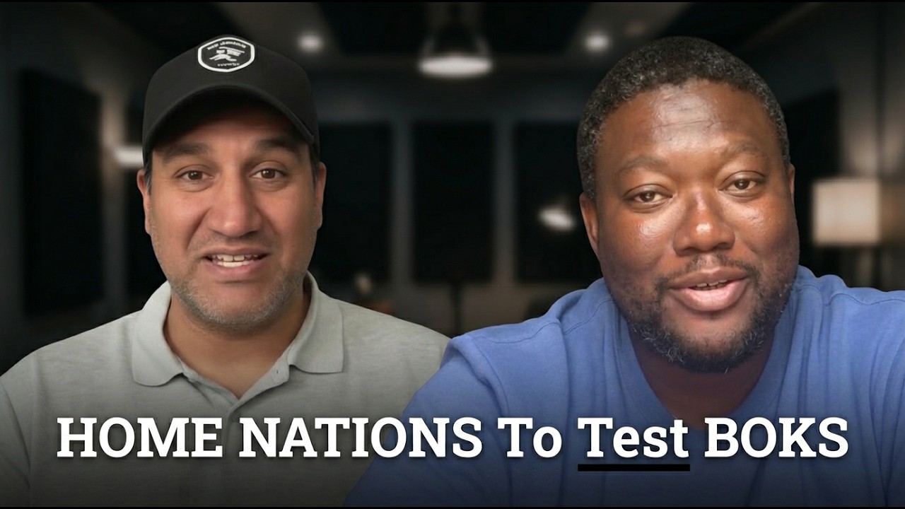 Home Nations To Test Boks During July Matches