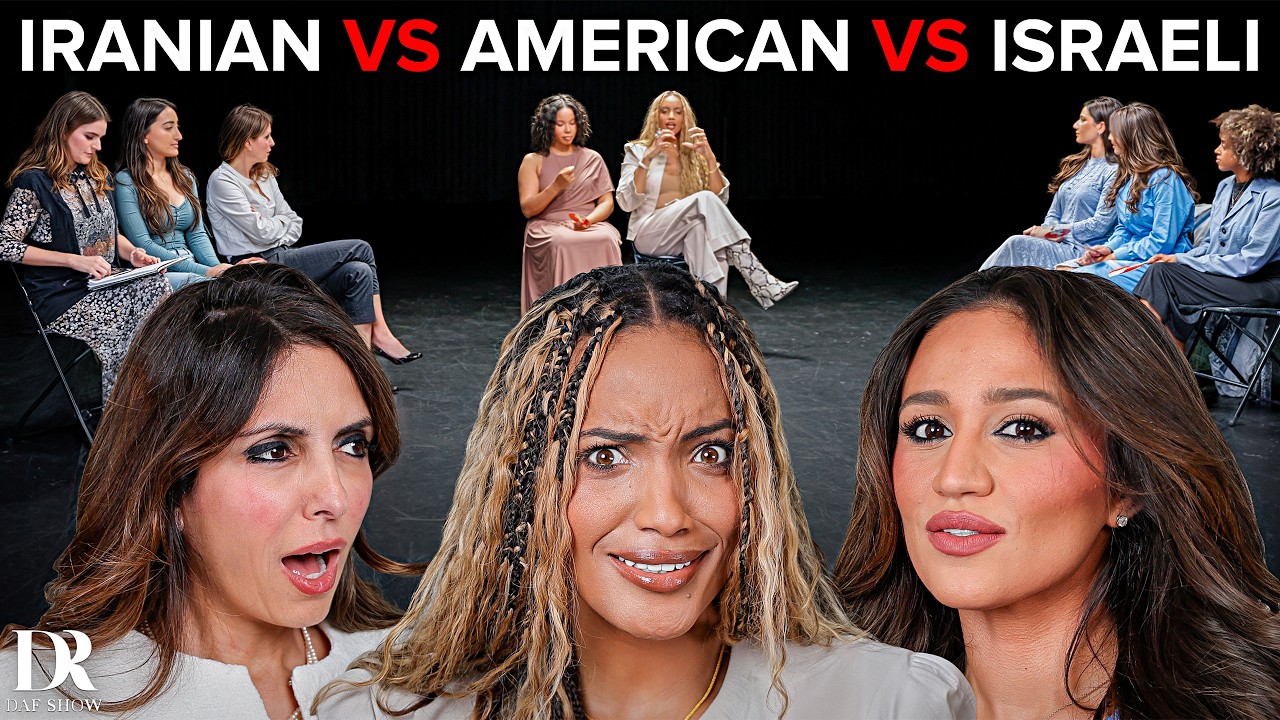 American vs. Israeli vs. Iranian Women | The Bridge cover art