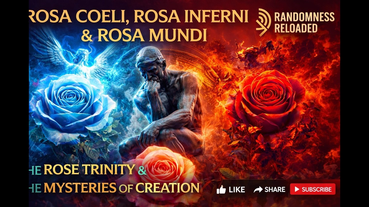 The Rose Trinity Explained 🌹 Hidden Meaning of Rosa Coeli, Inferni & Mundi cover art