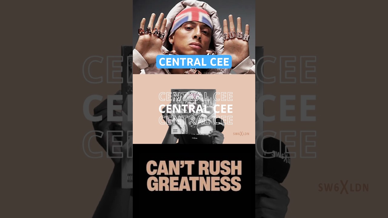 CENTRAL CEE the ICEMAN | CRG Album review 💿 #centralcee #iceman #cantrushgreatness #crg cover art