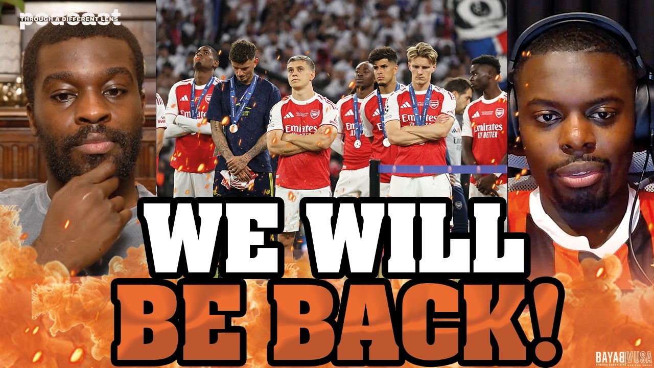 Arsenal Lose The Champions League Final… But Was Football Really “Saved”? 👀 cover art