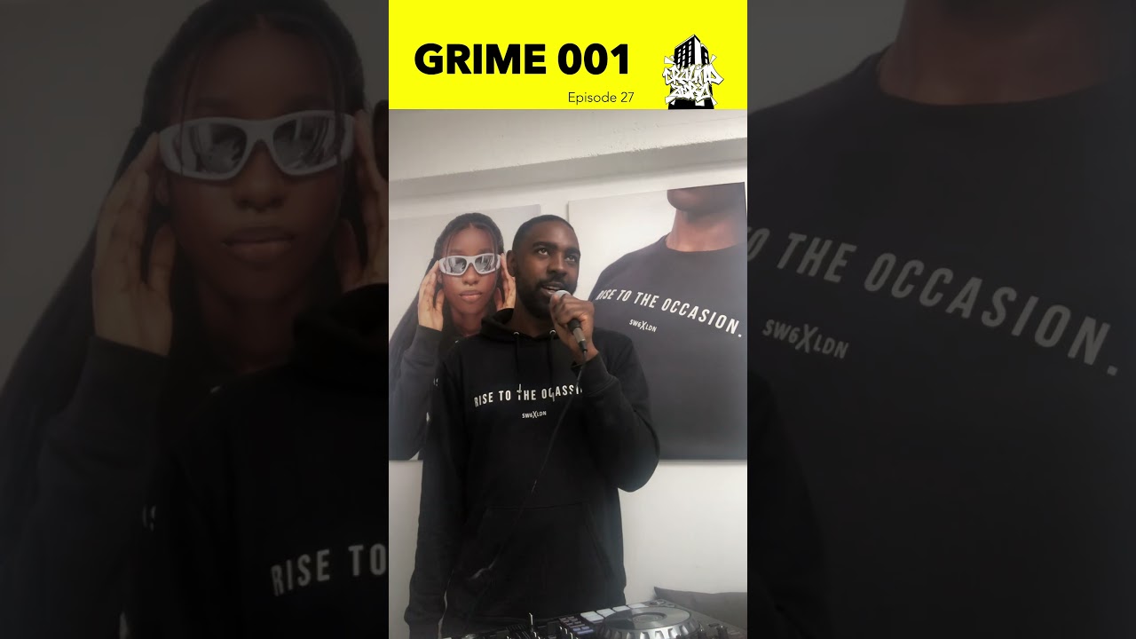 GRIME 001 - Episode 27 - RUFF SQWAD | Anna ⬛️⬜️🟨 #grime #grimemusic  #ukgrime cover art