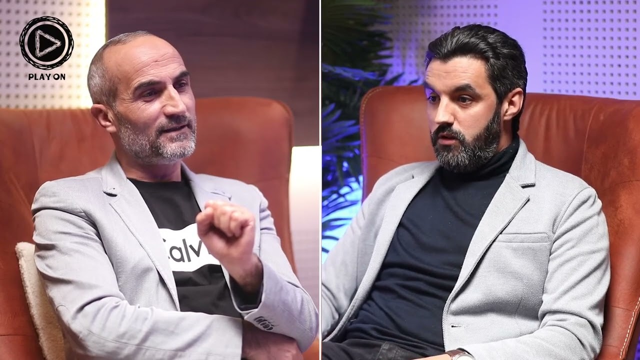 أمين برك اللّه ضيف خالد شوشان في play on (الحلقة السادسة) cover art