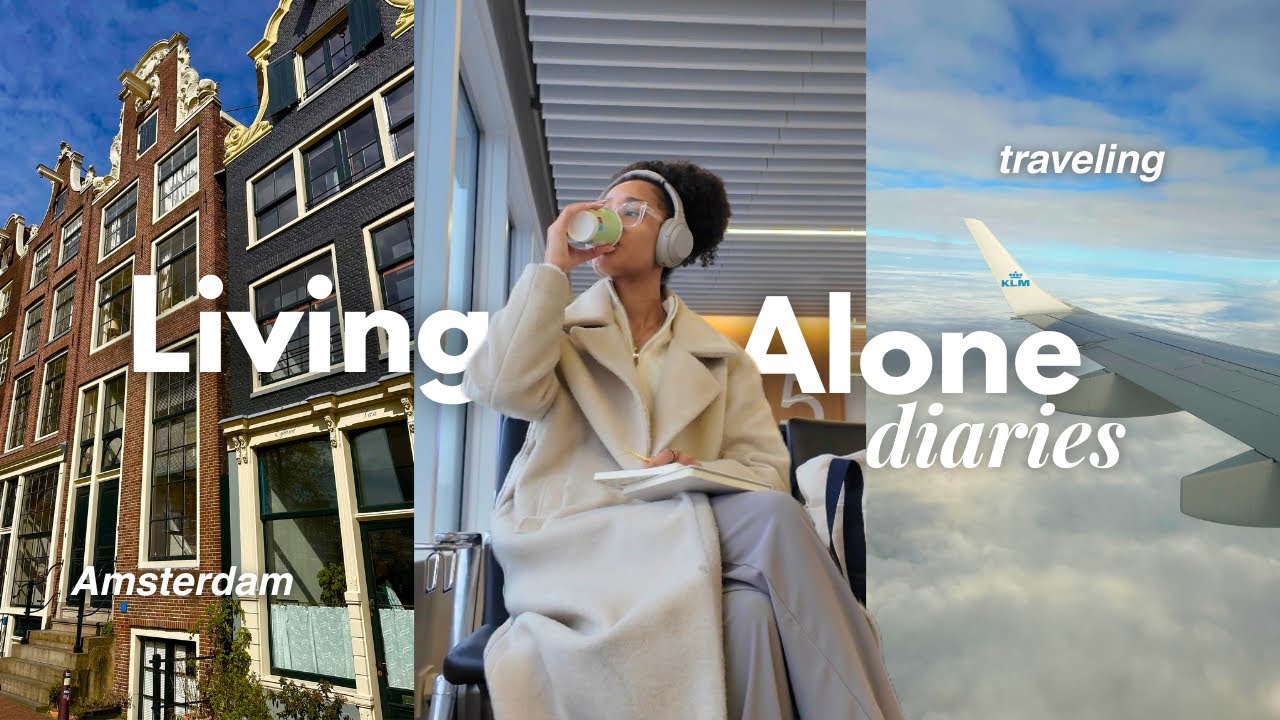 Living Alone Diaries | chit chat grwm, traveling ✈️ Amsterdam, finding a christian cafe & more  cover art