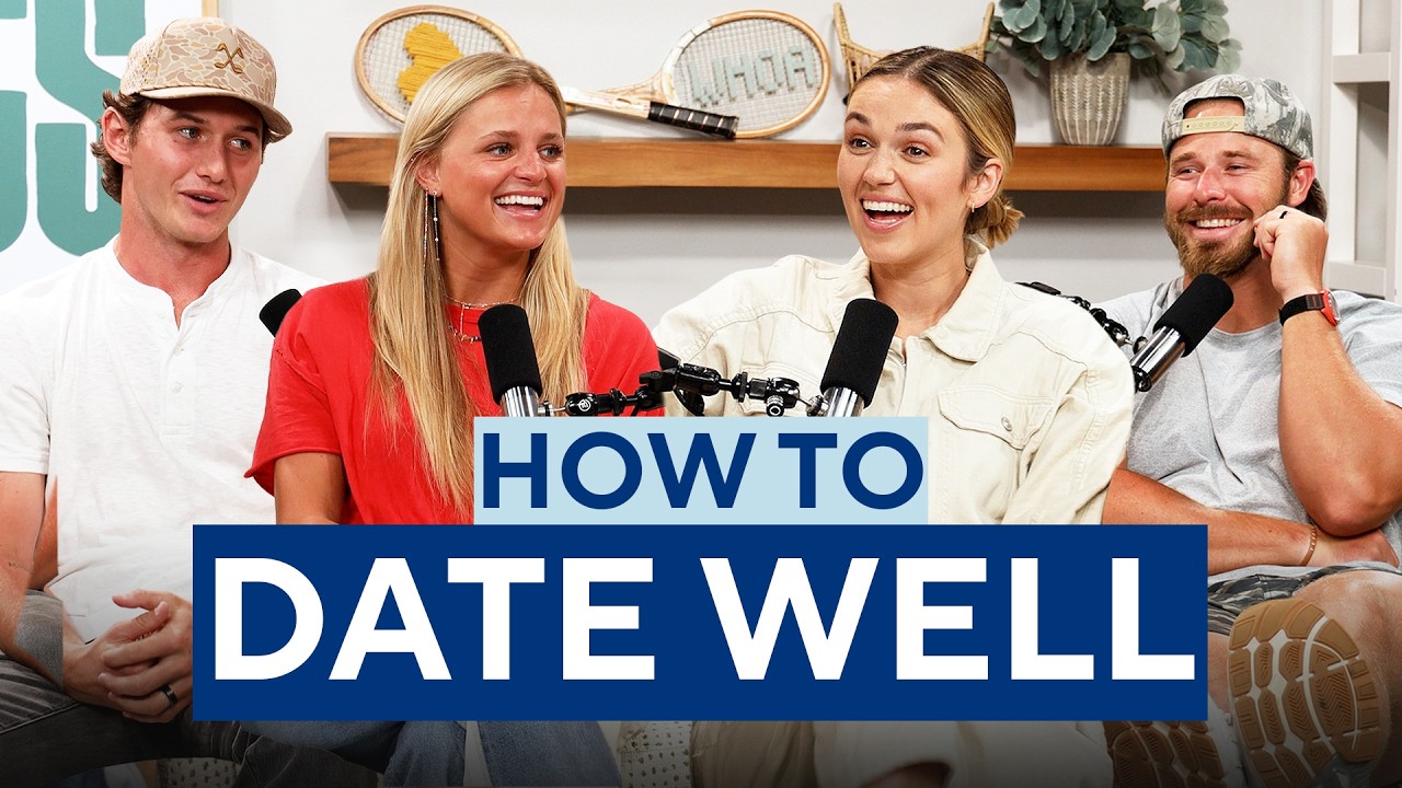 Dating Advice You Might Not Like (But Need) | Sadie Robertson Huff & Christian Huff cover art
