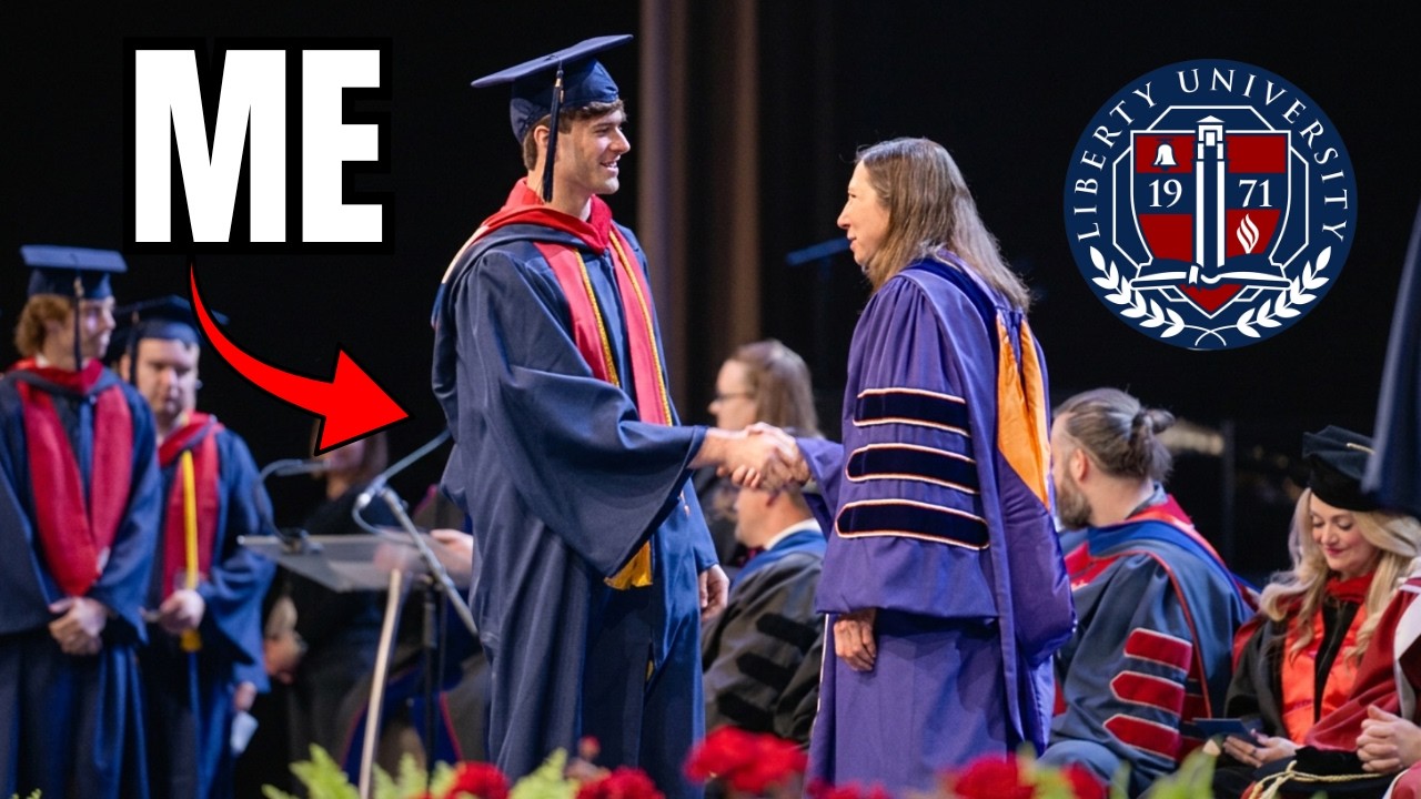 I Graduated From America's Most "Christian" College cover art