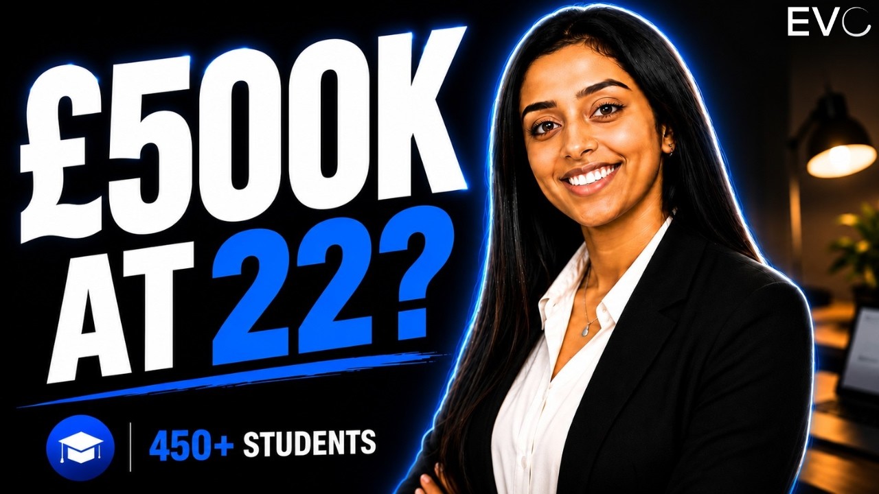 How This 22-Year-Old Built a £500K Business | Evolve Podcast cover art