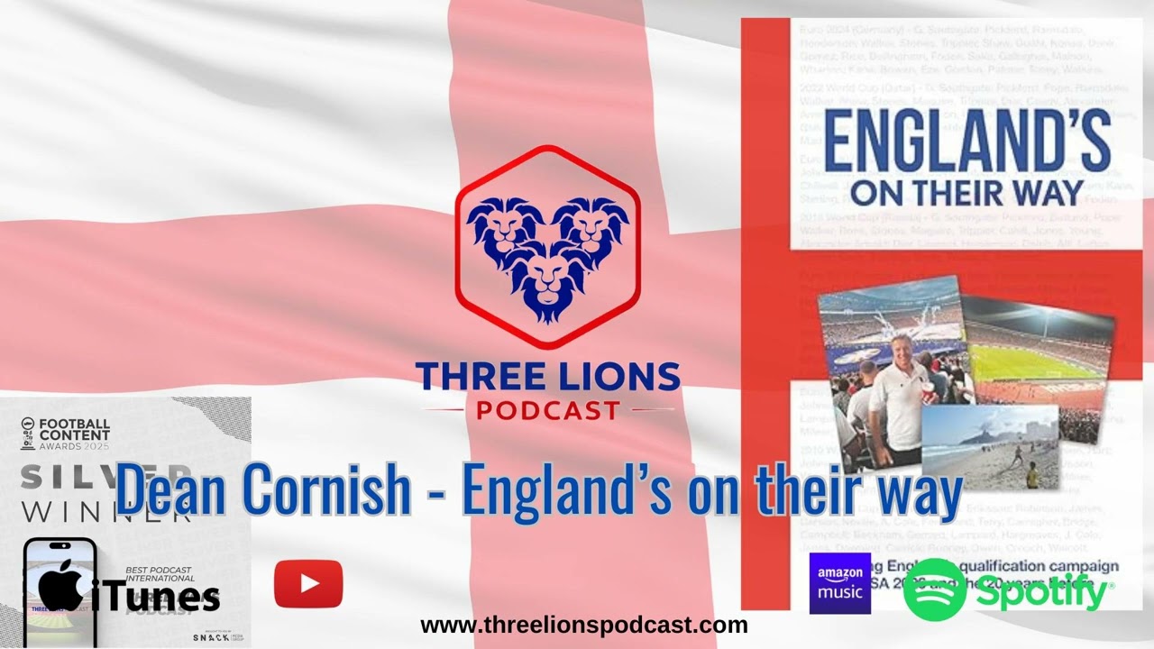 Dean Cornish - England's on their way