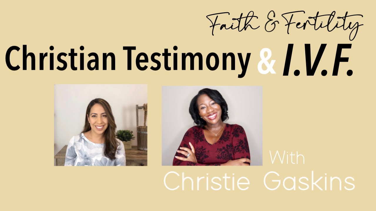 Testimony of Infertility with Christie Gaskins | How God Fulfilled His Promise through IVF cover art